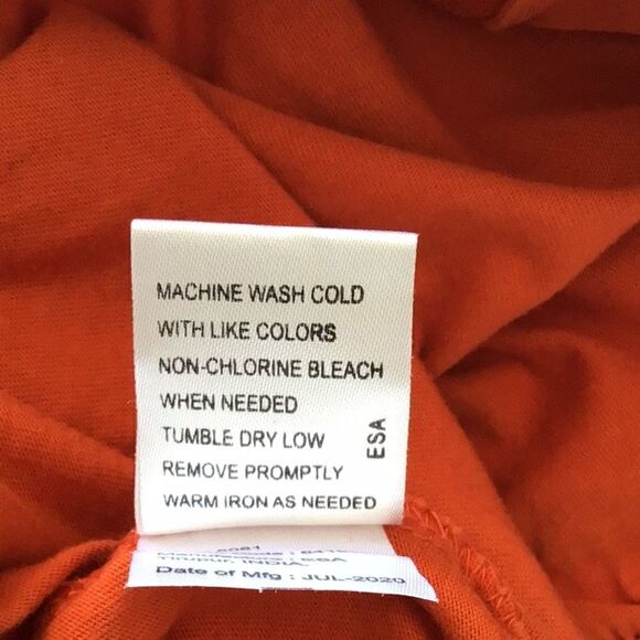 Lazy One Orange Skunk Boxer Shorts NEW - Picture 10 of 10